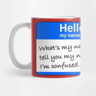 Steve Spiros - What's My Name? Mug